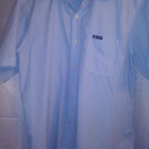 3/$30 Chaps Button Down Shirt